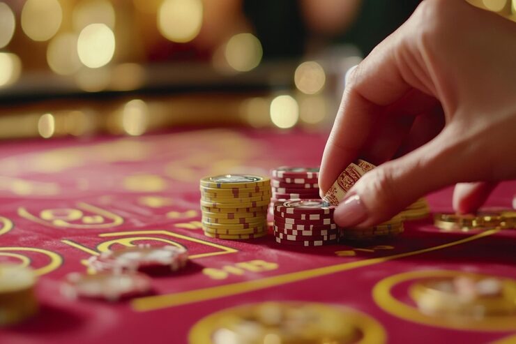 Ceme online table on heycash showing player hands, bets, and game progression